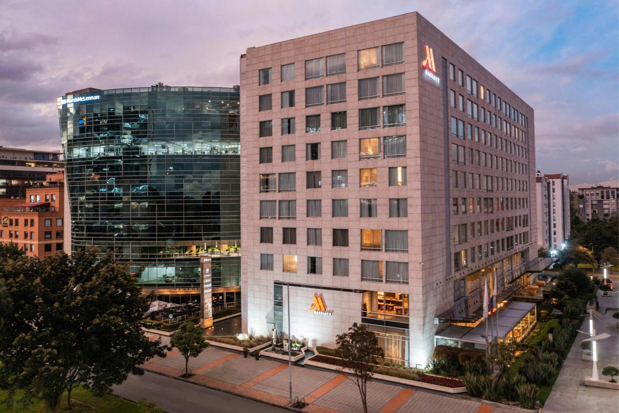 Bogota Marriott Hotel Luaran gambar